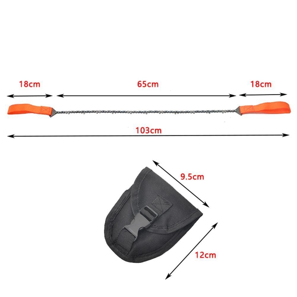 Portable Pocket Hand Chainsaw Survival Gear survival  BushLine