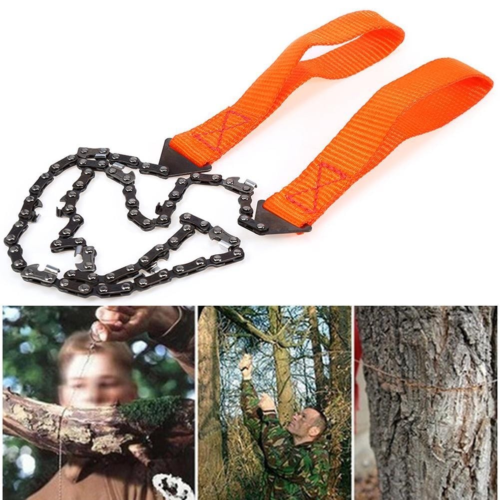 Portable Pocket Hand Chainsaw Survival Gear survival  BushLine