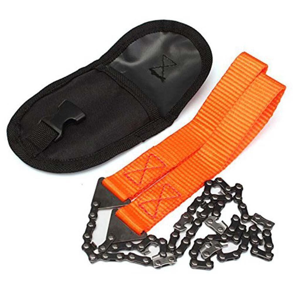 Portable Pocket Hand Chainsaw Survival Gear survival  BushLine