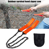 Portable Pocket Hand Chainsaw Survival Gear survival  BushLine