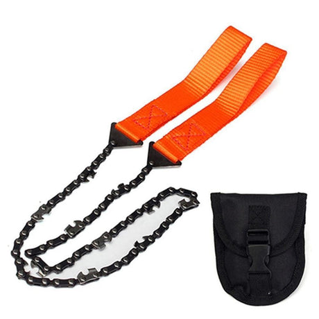 Portable Pocket Hand Chainsaw Survival Gear survival BushLine Camo