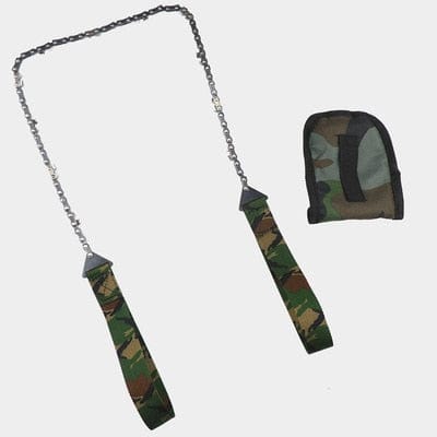 Portable Pocket Hand Chainsaw Survival Gear survival  BushLine