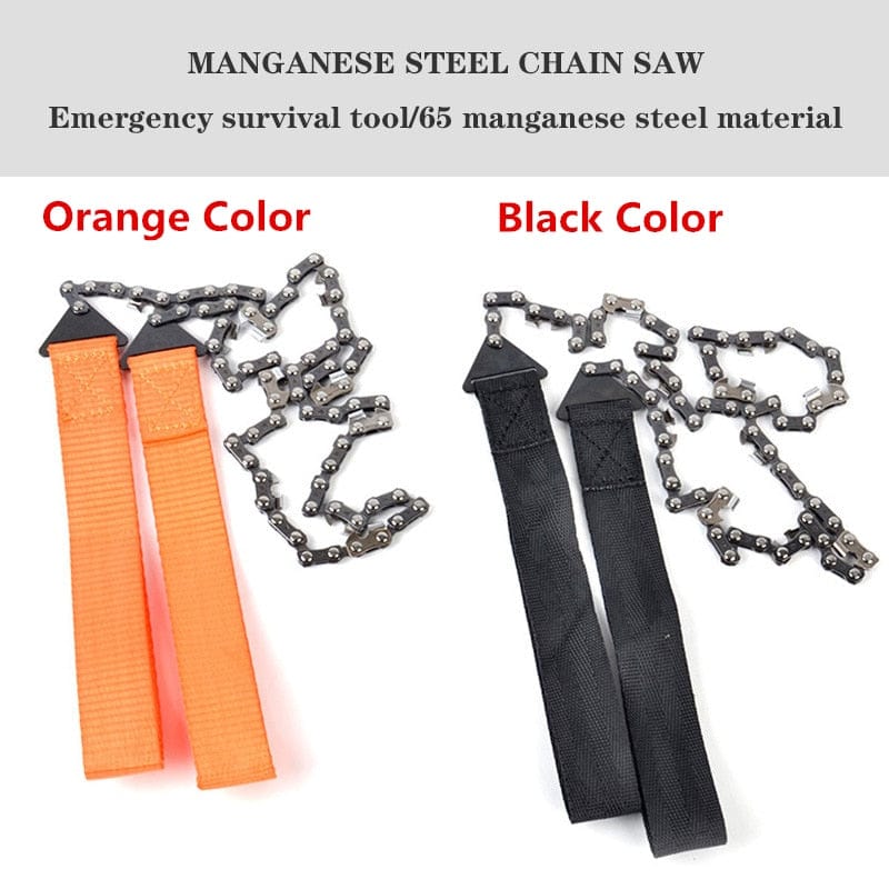 Portable Pocket Hand Chainsaw Survival Gear survival  BushLine