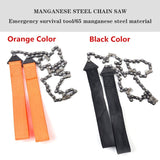 Portable Pocket Hand Chainsaw Survival Gear survival  BushLine
