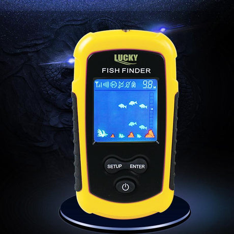 Portable Wireless Fish Finder 120m Range marine  