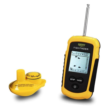 Portable Wireless Fish Finder 120m Range marine  