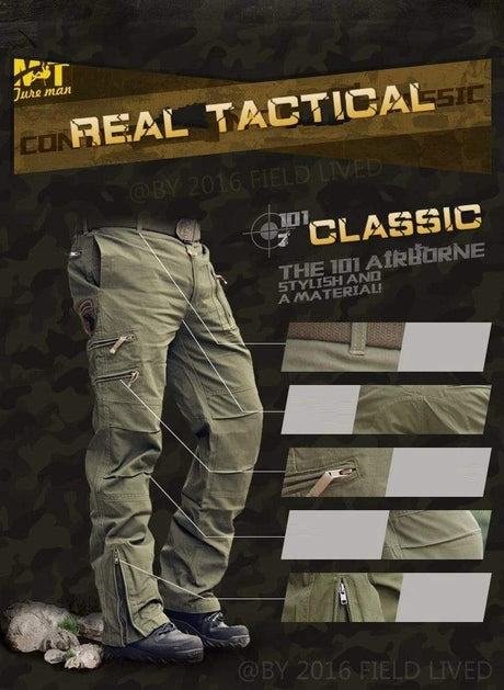 Practical Tactical Outdoor Long Pants tacticle clothing  