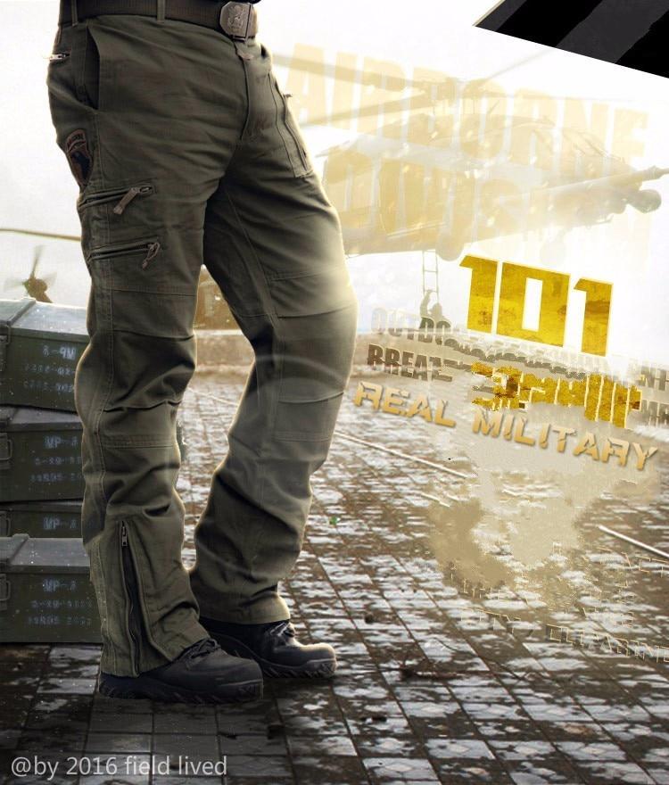 Practical Tactical Outdoor Long Pants tacticle clothing  BushLine