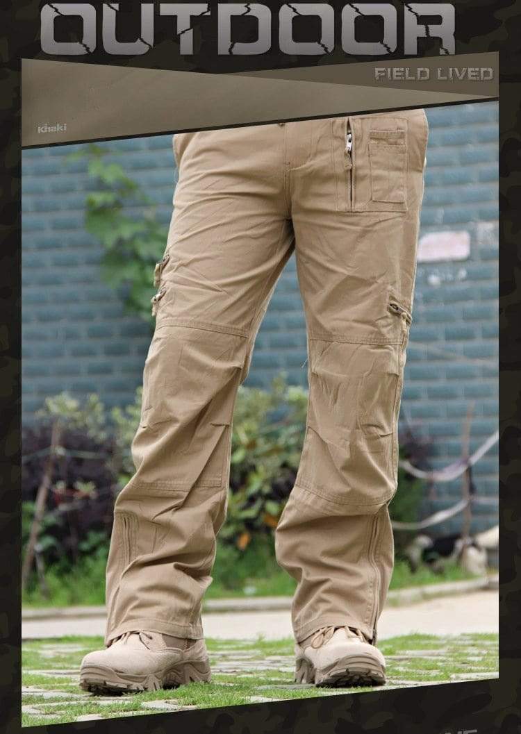 Practical Tactical Outdoor Long Pants tacticle clothing  BushLine
