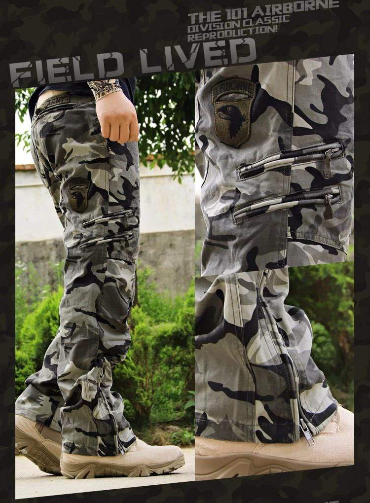 Practical Tactical Outdoor Long Pants tacticle clothing  BushLine
