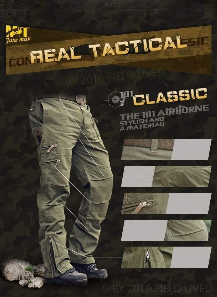 Practical Tactical Outdoor Long Pants tacticle clothing BushLine Army green 27