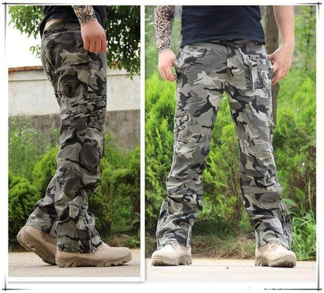 Practical Tactical Outdoor Long Pants tacticle clothing BushLine Camouflage 27