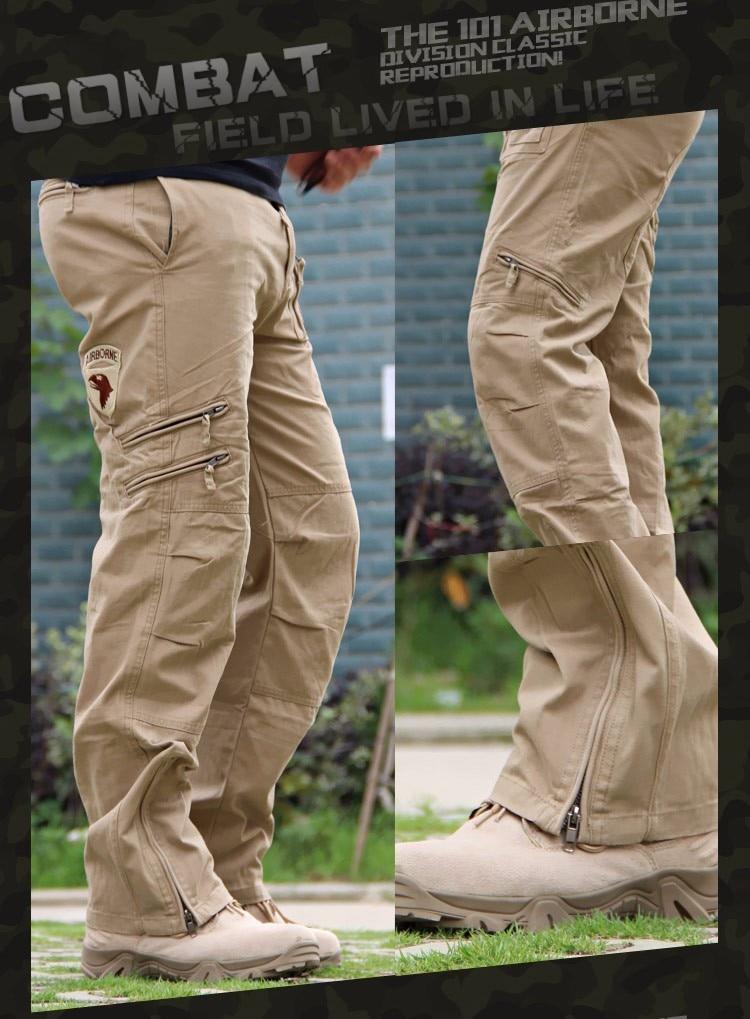 Practical Tactical Outdoor Long Pants tacticle clothing  BushLine