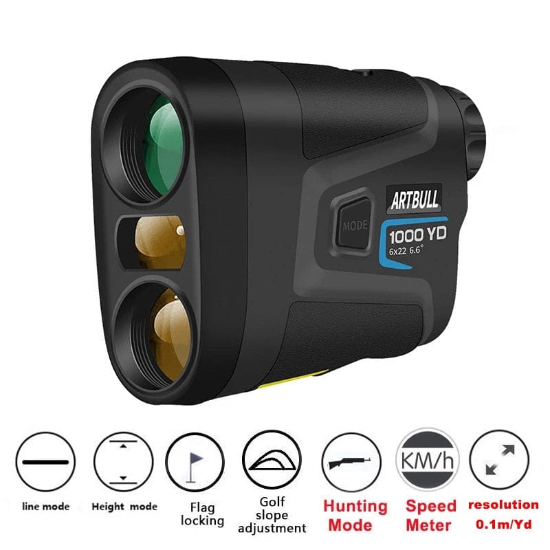 Precision Laser Rangefinder 1000m Optics  