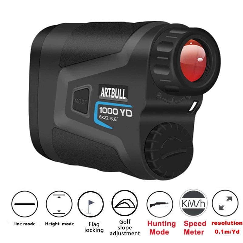 Precision Laser Rangefinder 1000m Optics  
