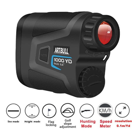 Precision Laser Rangefinder 1000m Optics  