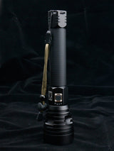 Rechargeable Powerful LED Flashlight Optics  BushLine