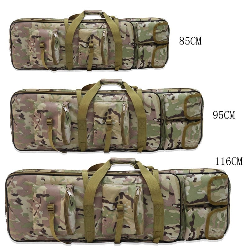 Rifle Carry Bag Combination Backpack Rifle Accesories  BushLine