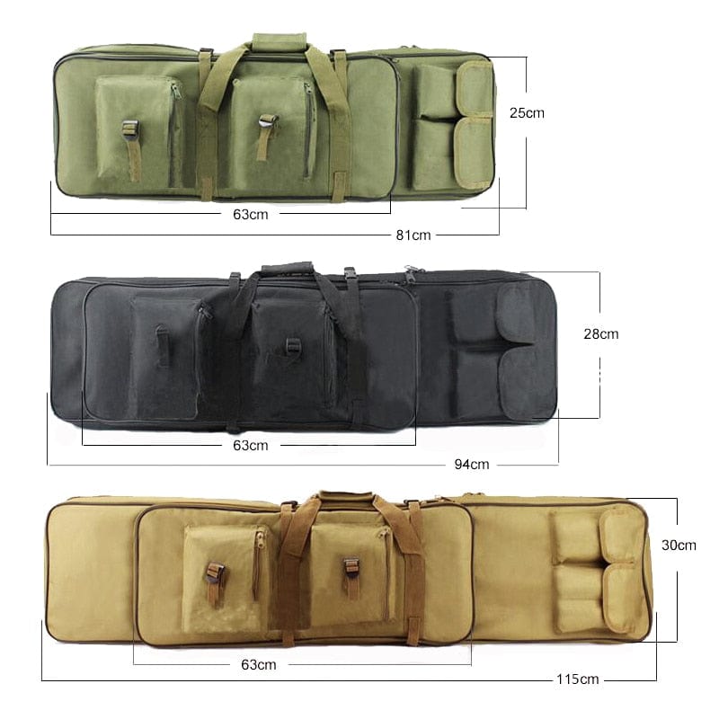 Rifle Carry Bag Combination Backpack Rifle Accesories  BushLine