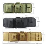 Rifle Carry Bag Combination Backpack Rifle Accesories  BushLine