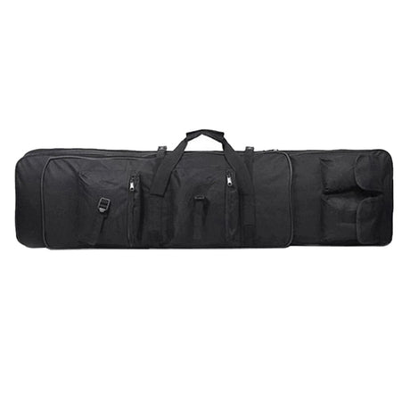 Rifle Carry Bag Combination Backpack Rifle Accesories BushLine 116cm black