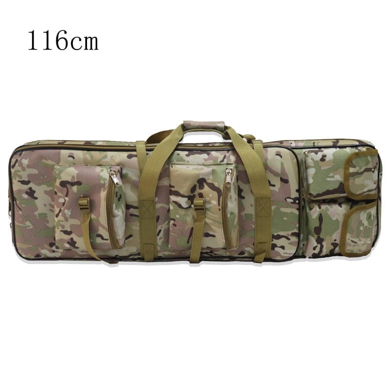 Rifle Carry Bag Combination Backpack Rifle Accesories BushLine 116cm cp
