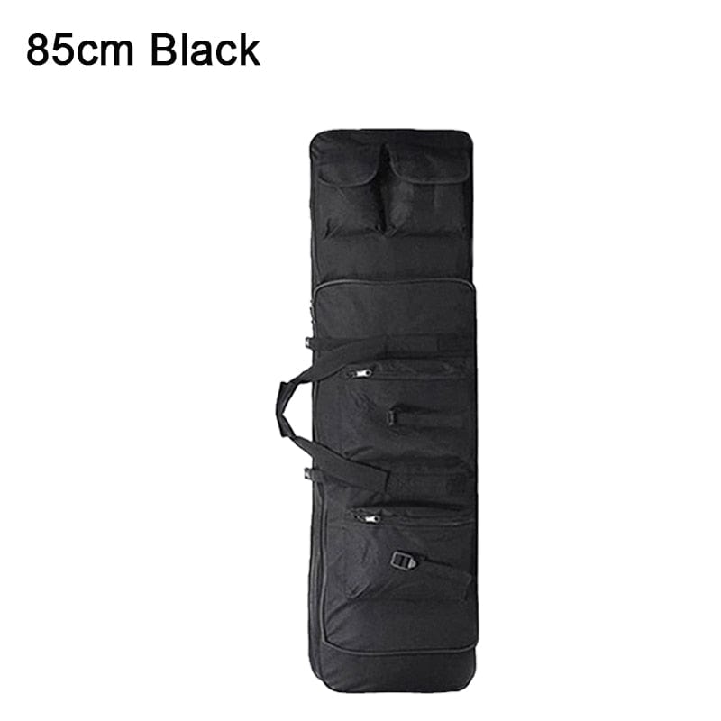 Rifle Carry Bag Combination Backpack Rifle Accesories BushLine 85cm black