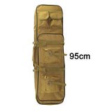Rifle Carry Bag Combination Backpack Rifle Accesories BushLine 95cm tan