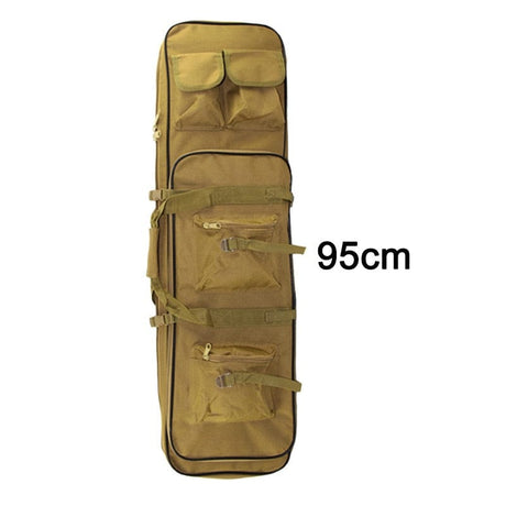 Rifle Carry Bag Combination Backpack Rifle Accesories BushLine 95cm tan
