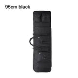 Rifle Carry Bag Combination Backpack Rifle Accesories BushLine 95cm black