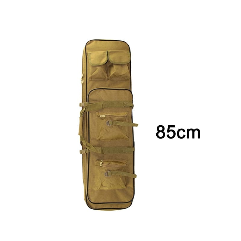 Rifle Carry Bag Combination Backpack Rifle Accesories BushLine 85cm tan
