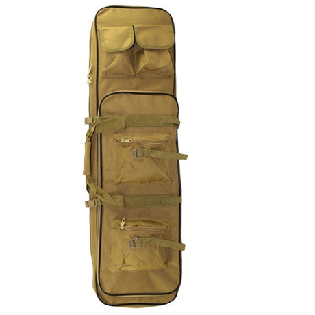 Rifle Carry Bag Combination Backpack Rifle Accesories BushLine 116cm tan