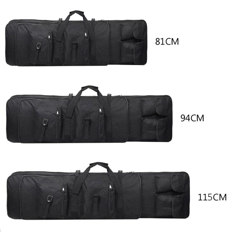 Rifle Carry Bag Protection Case Backpack BackPacks BushLine CP 81CM