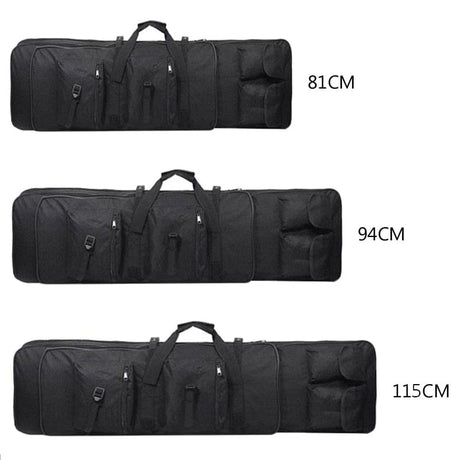 Rifle Carry Bag Protection Case Backpack BackPacks BushLine CP 81CM