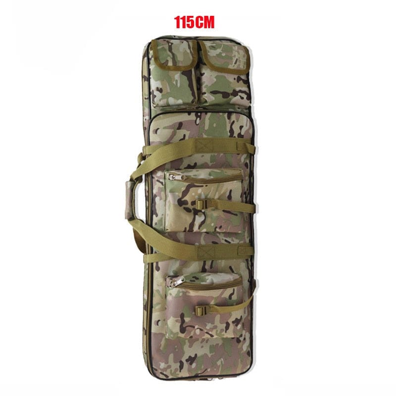 Rifle Carry Bag Protection Case Backpack BackPacks BushLine Black 81CM