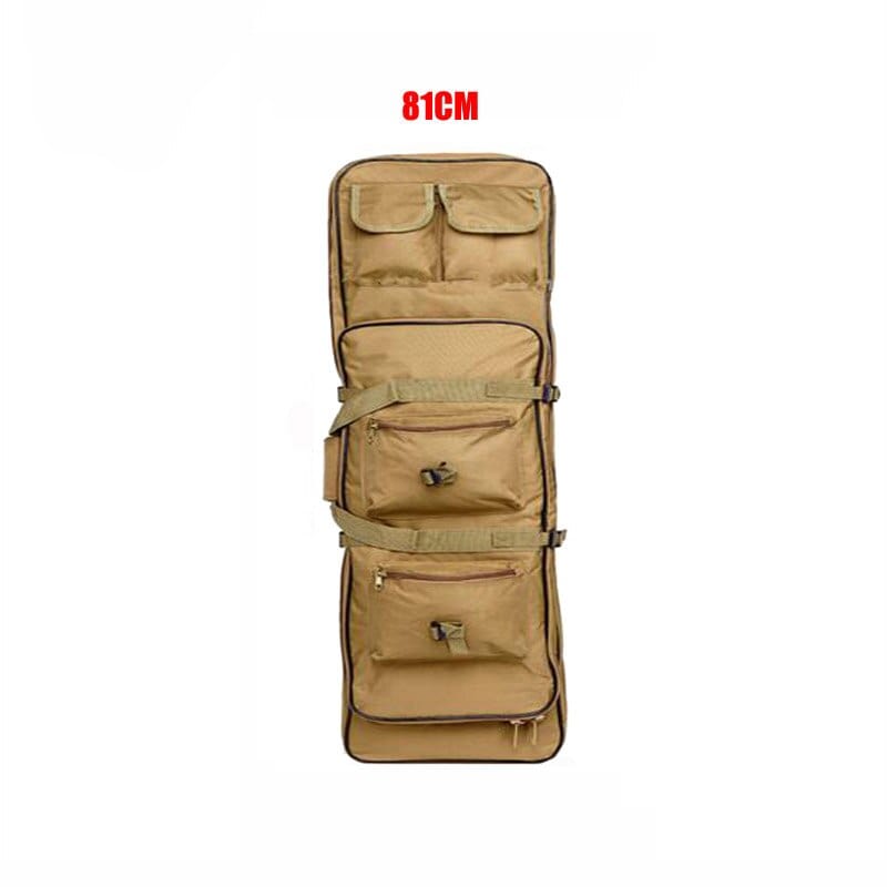 Rifle Carry Bag Protection Case Backpack BackPacks BushLine Tan 81CM