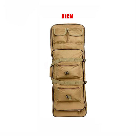 Rifle Carry Bag Protection Case Backpack BackPacks BushLine Tan 81CM