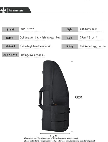 Rifle Safety Protection & Carry Case Rifle Accesories  