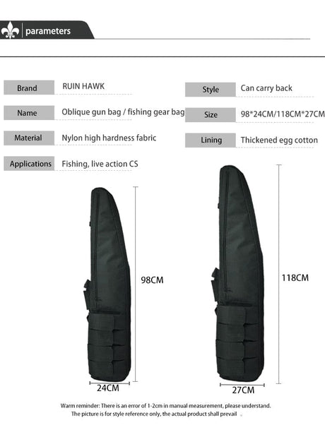 Rifle Safety Protection & Carry Case Rifle Accesories  