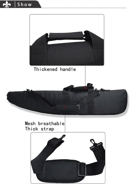 Rifle Safety Protection & Carry Case Rifle Accesories  