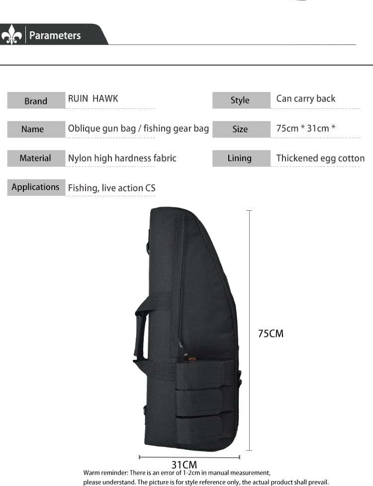 Rifle Safety Protection & Carry Case Rifle Accesories  BushLine