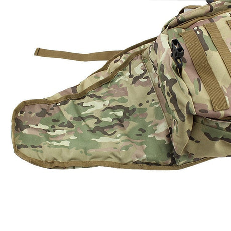 Rugged 70L Over Night Rifle Shovel Tool Camping Backpack Rifle Accesories  