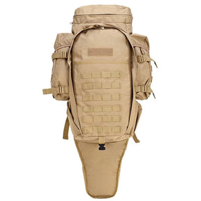 Rugged 70L Over Night Rifle Shovel Tool Camping Backpack Rifle Accesories  