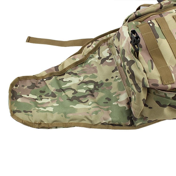 Rugged 70L Over Night Rifle Shovel Tool Camping Backpack Rifle Accesories  BushLine