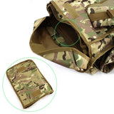 Rugged 70L Over Night Rifle Shovel Tool Camping Backpack Rifle Accesories  BushLine