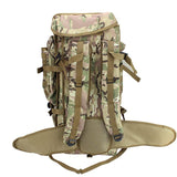 Rugged 70L Over Night Rifle Shovel Tool Camping Backpack Rifle Accesories  BushLine