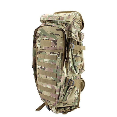 Rugged 70L Over Night Rifle Shovel Tool Camping Backpack Rifle Accesories BushLine MC
