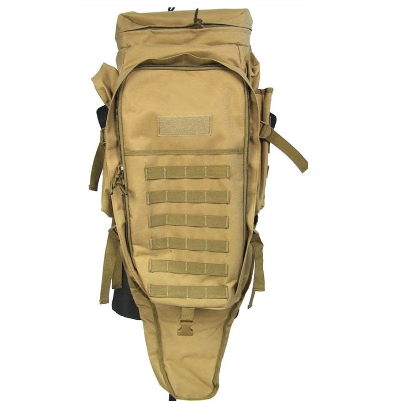 Rugged 70L Over Night Rifle Shovel Tool Camping Backpack Rifle Accesories  BushLine