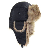 Russian Furr lined winter Bomber Hat Thermal & Wool Beanies  BushLine