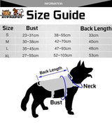 S M L XL Dog Harness Vest with Molle packs Dog Stuff  BushLine